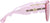 Versace Sunglasses VE2234 125284 53mm Transparent Pink / Pink Lens