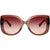 Versace Sunglasses VE4387 53240P 56mm Transparent Brown / Clear Gradient Orange Gradient Brown Lens