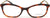 Burberry Eyeglasses BE2231 3316 52mm Light Havana / Demo Lens