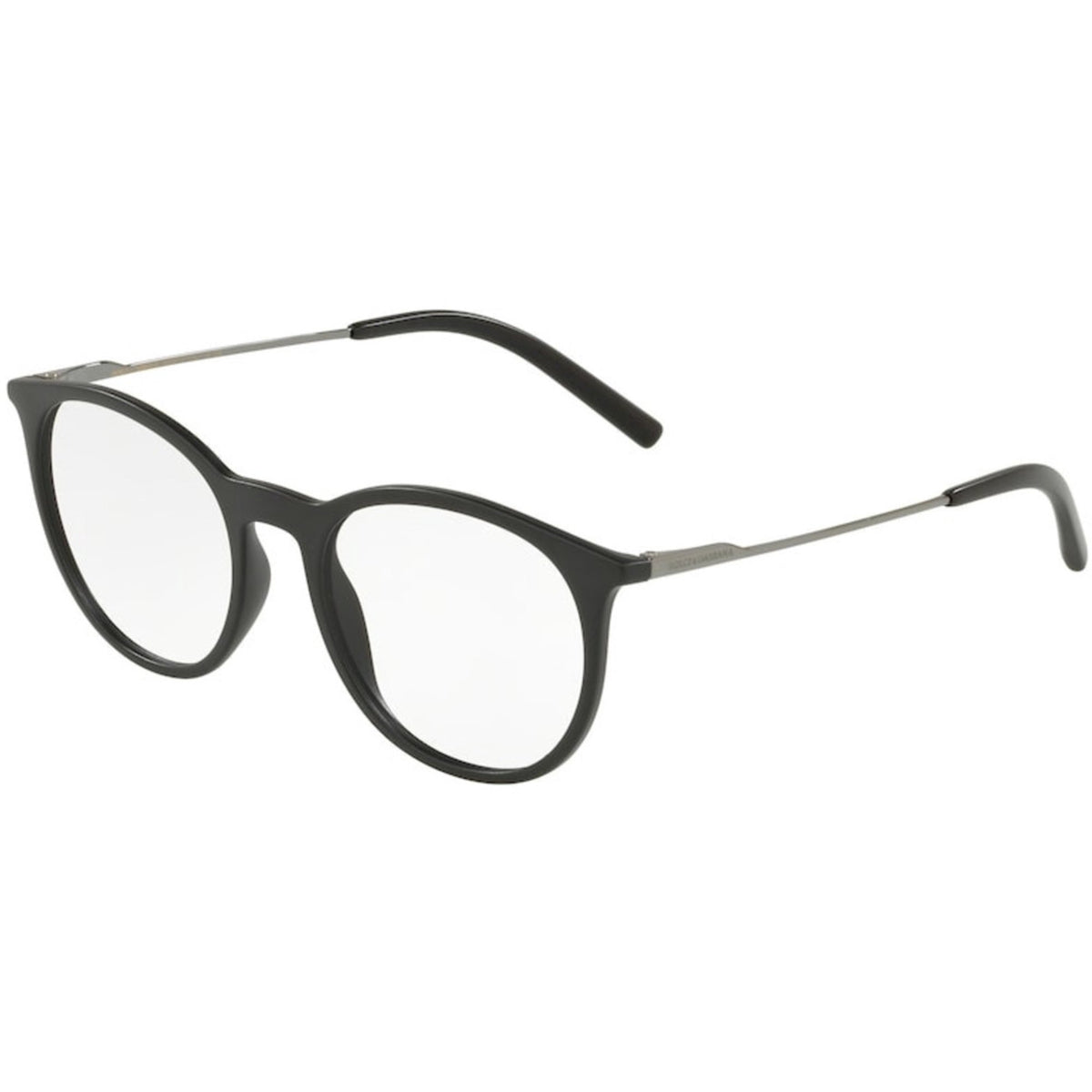 Dolce &amp; Gabbana Eyeglasses DG5031 2525 51mm Matte Black / Demo Lens