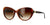 Bvlgari BV 8131B 879/13 Sunglasses Havana-Black / Brown Gradient Lens