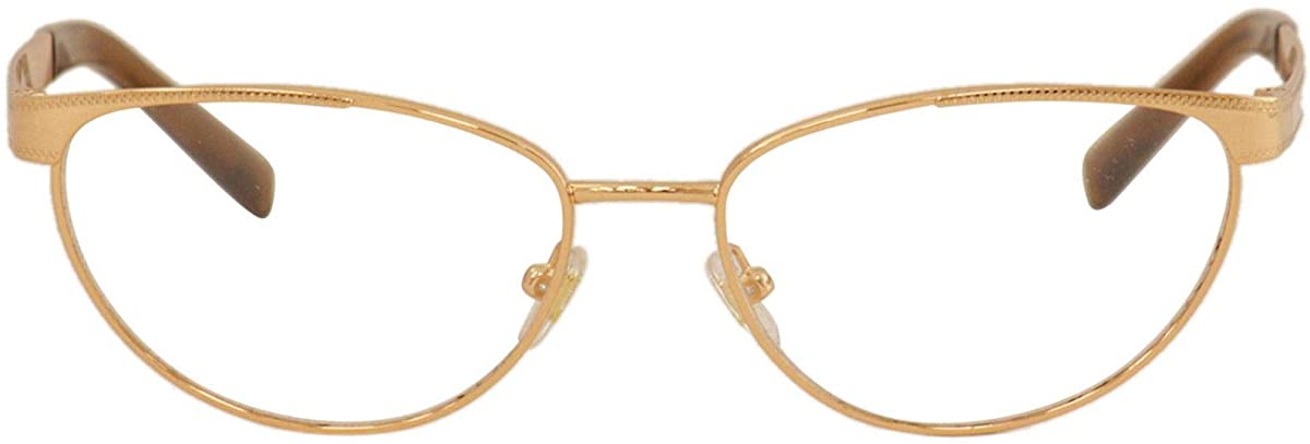 Versace Eyeglasses VE1260 1412 54mm Rose Gold / Demo Lens