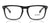 Burberry Eyeglasses BE2340 3798 54mm Black / Demo Lens