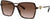 Versace Sunglasses VE4396 10813 58mm Havana / Brown Gradient Lens