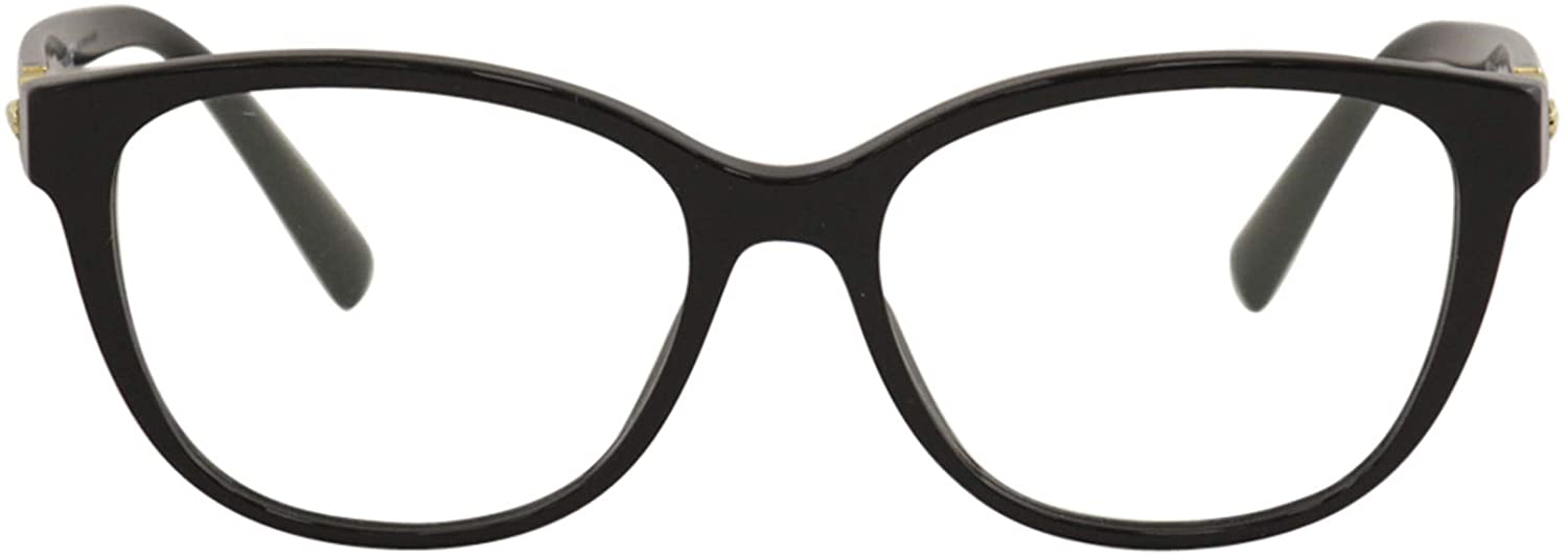 Versace Eyeglasses VE3273 GB1 54mm Black / Demo Lens