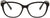 Versace Eyeglasses VE3273 GB1 54mm Black / Demo Lens