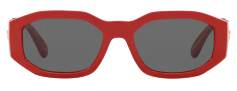 VERSACE SUNGLASSES VE4361 533087 53mm RED / GREY LENS [53-18-140]