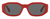 VERSACE SUNGLASSES VE4361 533087 53mm RED / GREY LENS [53-18-140]