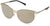 Versace Sunglasses VE2211 1252/5A 56mm Pale Gold / Light Brown Mirror Dark Gold