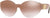 Versace Sunglasses VE2224 5340-6K 46mm Pale Gold / Violet Gradient Mirror Lens