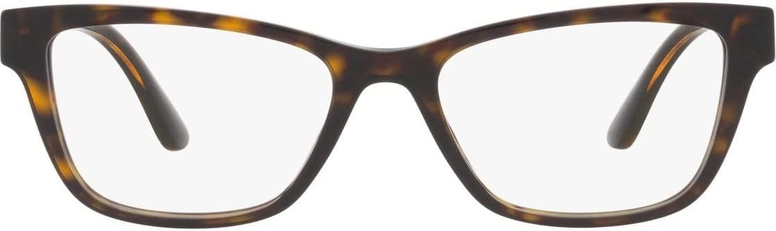 Versace Eyeglasses VE3316 108 53mm Havana / Demo Lens