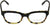 Burberry Eyeglasses BE2257-3649 53mm Top Black on Havana / Demo Lens [53-18-140]