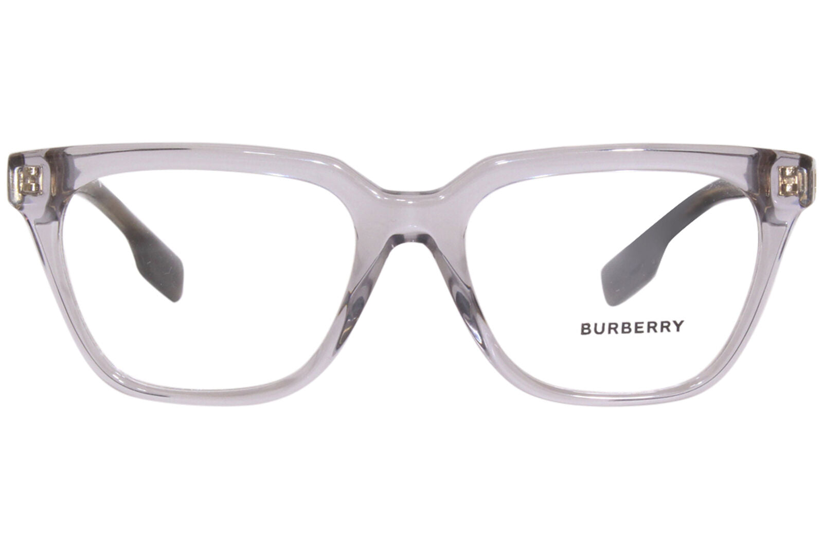 Burberry Eyeglasses BE2324 3898 52mm Transparent Grey / Demo Lens