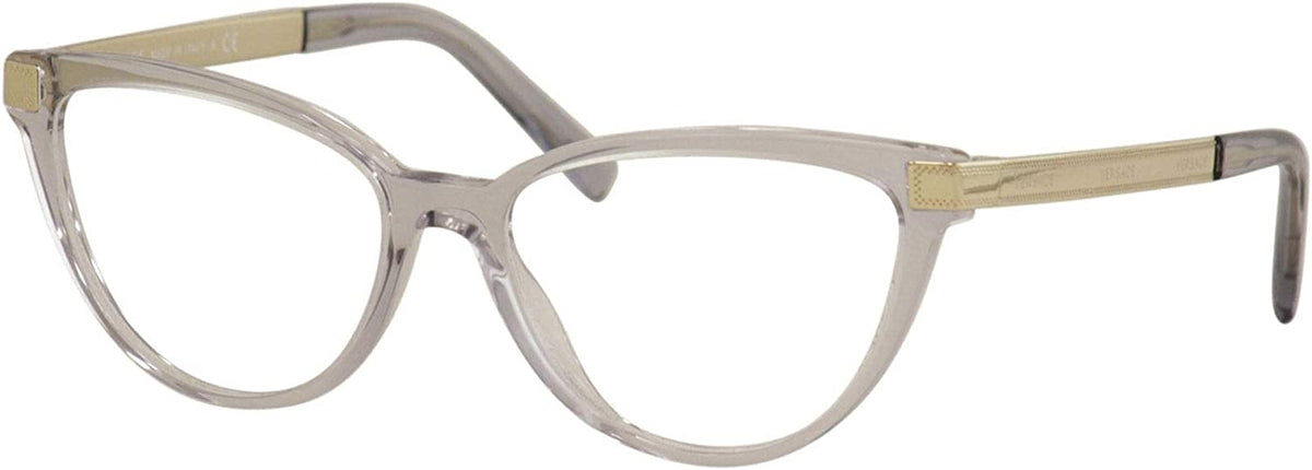 Versace Eyeglasses VE3271 5305 54mm Transparent / Demo Lens Lens