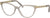 Versace Eyeglasses VE3271 5305 54mm Transparent / Demo Lens Lens