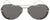 Dior Sunglasses DIORCHROMA1 0102K 59mm Gunmetal / Grey Lens