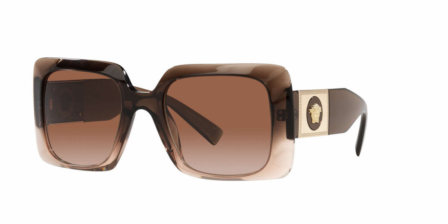 Versace Sunglasses VE4405 533213 55mm Transparent Brown Gradient / Brown Gradient Lens