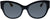 Burberry Sunglasses BE4294 375787 54mm Black / Grey Lens