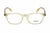 Burberry Eyeglasses BE2335 3852 53mm Carlyle Yellow / Demo Lens