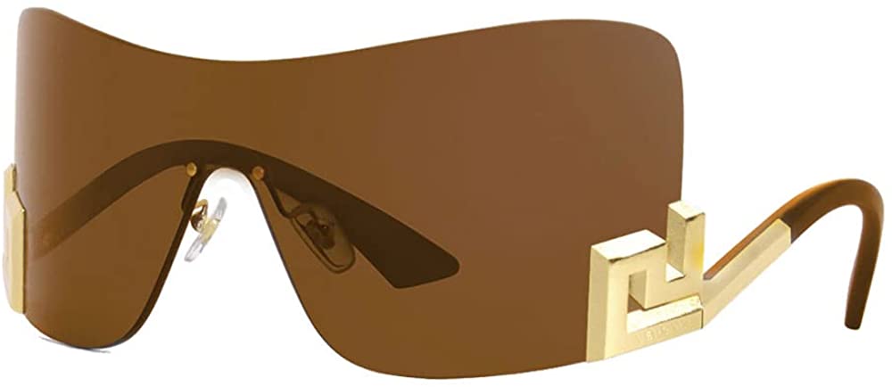 Versace Sunglasses VE2240 100263 40mm Bronze / Dark Bronze Lens