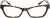 Versace Eyeglasses VE3275 108 51mm Transparent Brown / Demo Lens