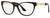 Versace Eyeglasses VE3292 108 52mm Brown Havana / Demo Lens