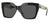 Versace Sunglasses VE4418 GB187 56mm Black / Dark Grey Lens