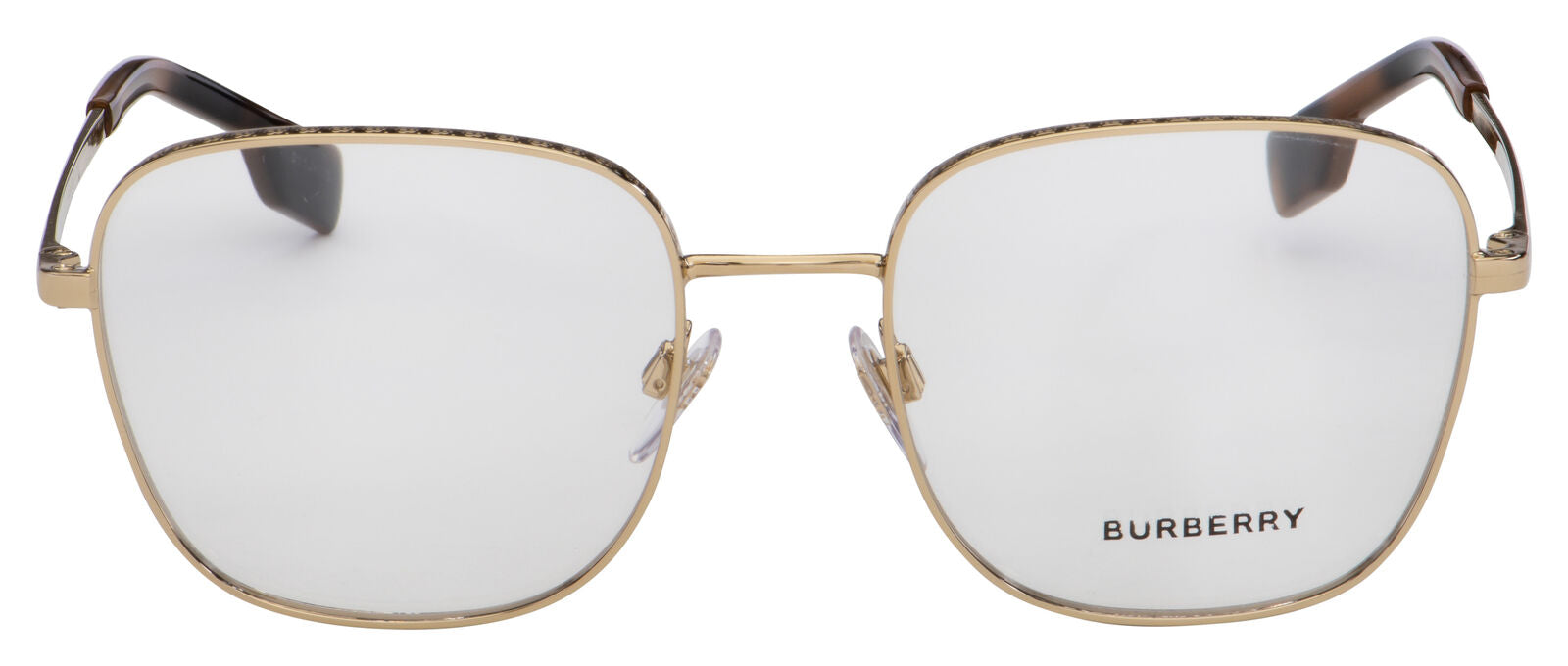 Burberry Eyeglasses BE1347 1309 52mm Pale Gold / Demo Lens