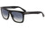 Tom Ford Morgan FT0513 01W 57mm Shiny Black / Blue Gradient Lens TF 513