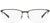 Versace Eyeglasses VE1263 1009 55mm Matte Black / Demo Lens