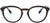 Burberry Eyeglasses BE2321 3002 51mm Havana / Demo Lens