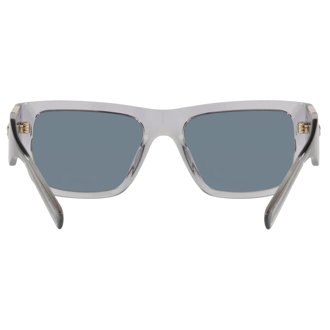 Versace Sunglasses VE4406 530580 56mm Transparent Grey / Dark Blue Lens