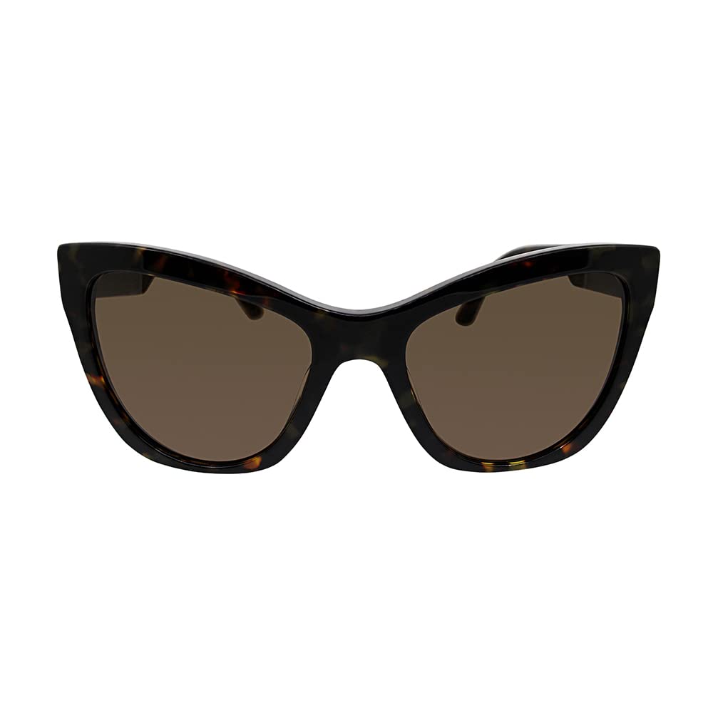 Versace Sunglasses VE4417U 535973 56mm Havana / Dark brown Lens