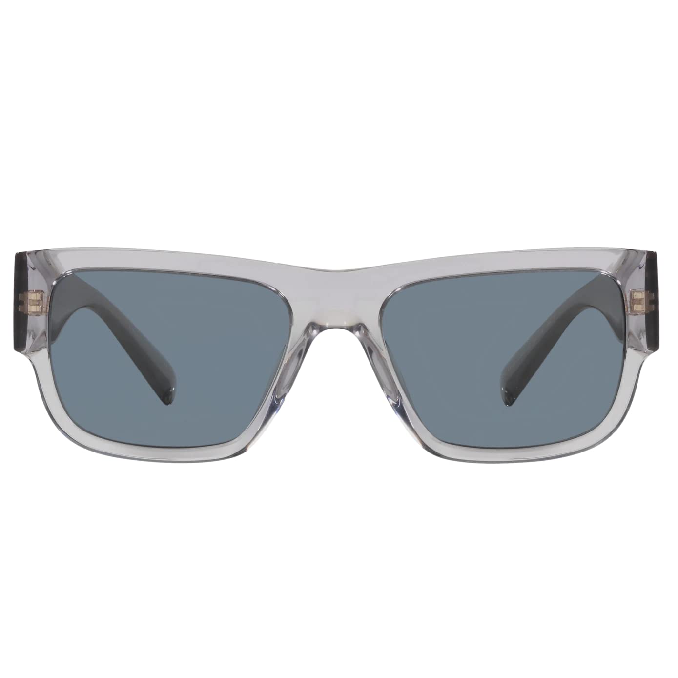 Versace Sunglasses VE4406 530580 56mm Transparent Grey / Dark Blue Lens