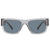 Versace Sunglasses VE4406 530580 56mm Transparent Grey / Dark Blue Lens