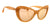 Miu Miu Sunglasses SMU04O KAS9N1 Yellow / Brown Mirror Lens