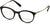 Dolce & Gabbana Eyeglasses DG3242 501 50mm Black / Demo Lens