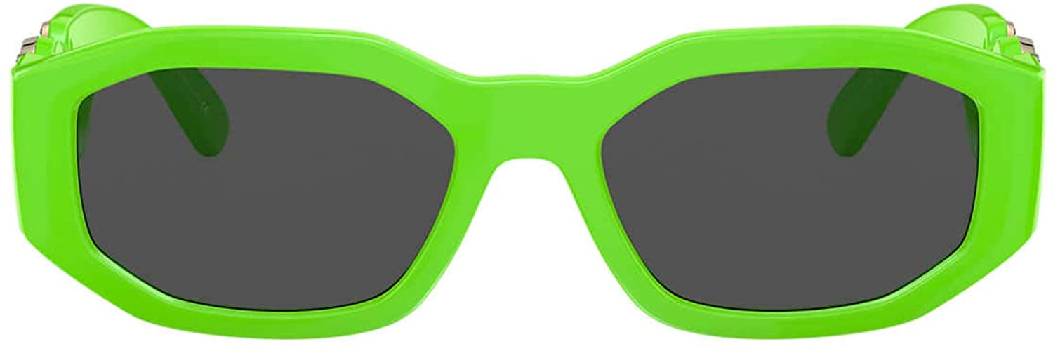 VERSACE SUNGLASSES VE4361 531987 53mm GREEN FLUO / GREY [53-18-140]