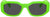 VERSACE SUNGLASSES VE4361 531987 53mm GREEN FLUO / GREY [53-18-140]