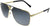 Versace Sunglasses VE2238 143687 61mm Gold/Matte Black / Dark Grey Lens