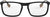 Burberry Eyeglasses BE2288 3464 55mm Black / Demo Lens