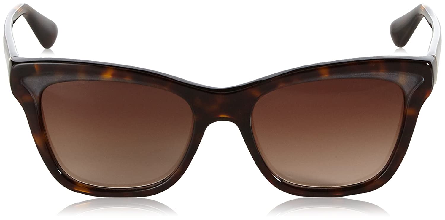 Prada Sunglasses SPR 16P 2AU-6S1 Tortoise / Brown Gradient Lens