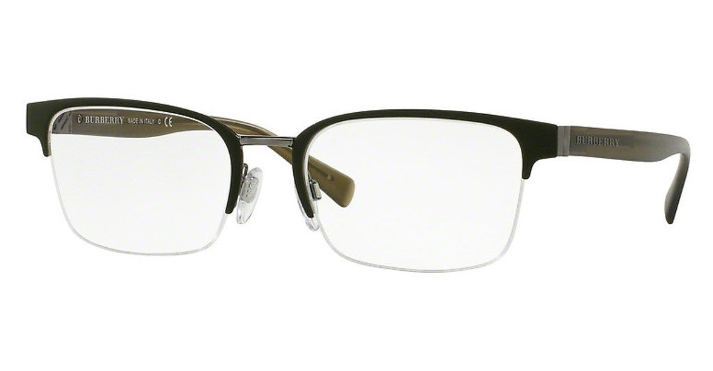 Burberry Eyeglasses BE1308 1222 54mm Gunmetal / Demo Lens