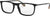 Burberry Eyeglasses BE2288 3464 55mm Black / Demo Lens