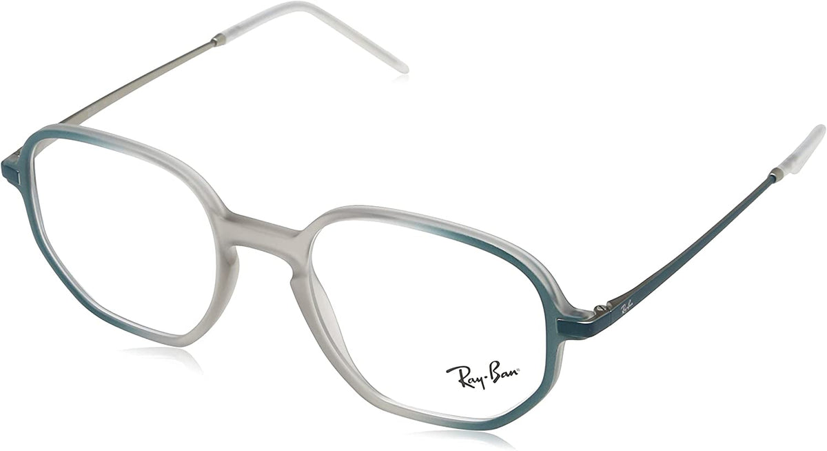 Ray-Ban Eyeglasses RX7152 5790 50mm Green / Demo Lens