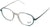 Ray-Ban Eyeglasses RX7152 5790 50mm Green / Demo Lens