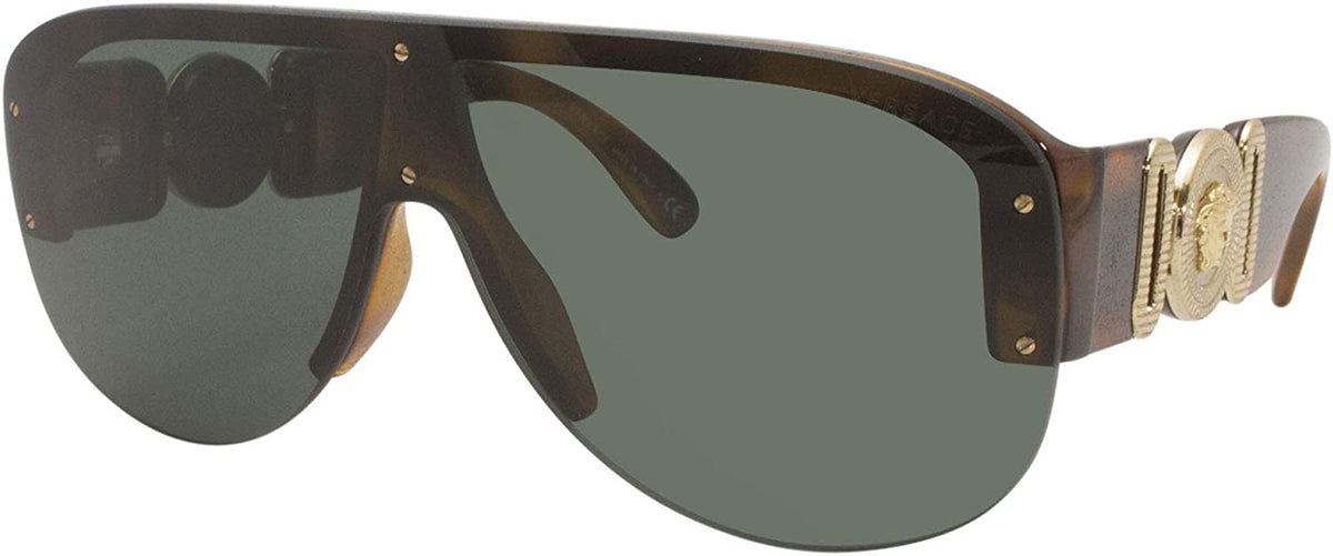 Versace Sunglasses VE4391 531771 48mm Havana / Dark Green Lens