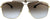 Versace Sunglasses VE2242 100289 61mm Gold / Grey Gradient Brown Lens