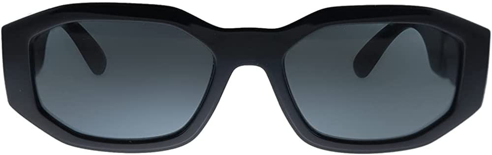 Versace Sunglasses VE4361 536087 53mm Black / Dark Grey Lens