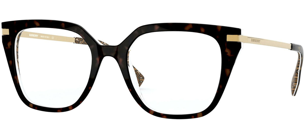 Burberry Eyeglasses BE2310 3827 50mm Havana / Demo Lens